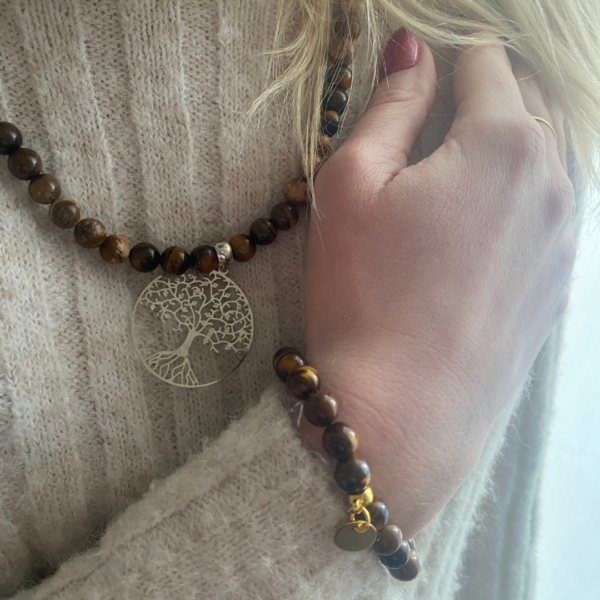 Självförtroende Halsband